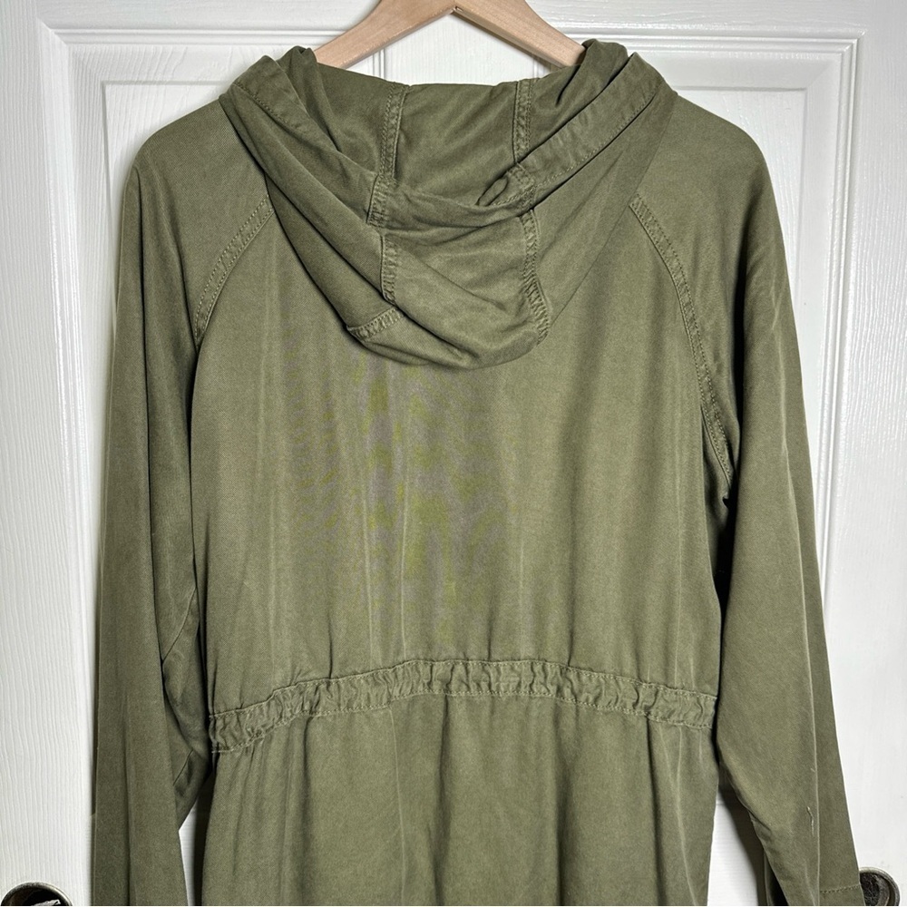 American Eagle Outfitters Utility Jacket Green - Picture 8 of 15